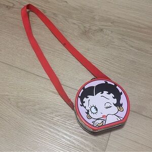 Betty Boop Tin Metal Purse 1998 King Feature Syndicate 1999